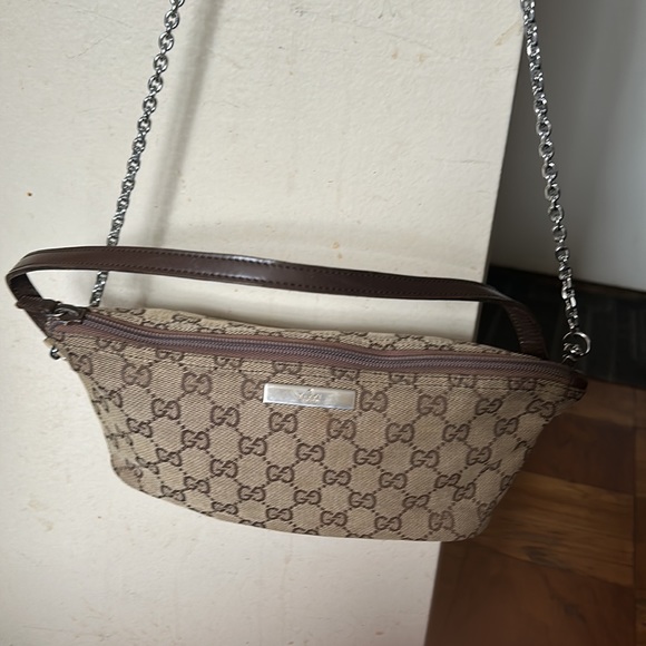 XX SOLD XX EUC Gucci half moon mini bag - Picture 13 of 17